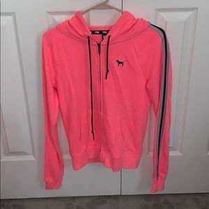Pink sweatshirt
